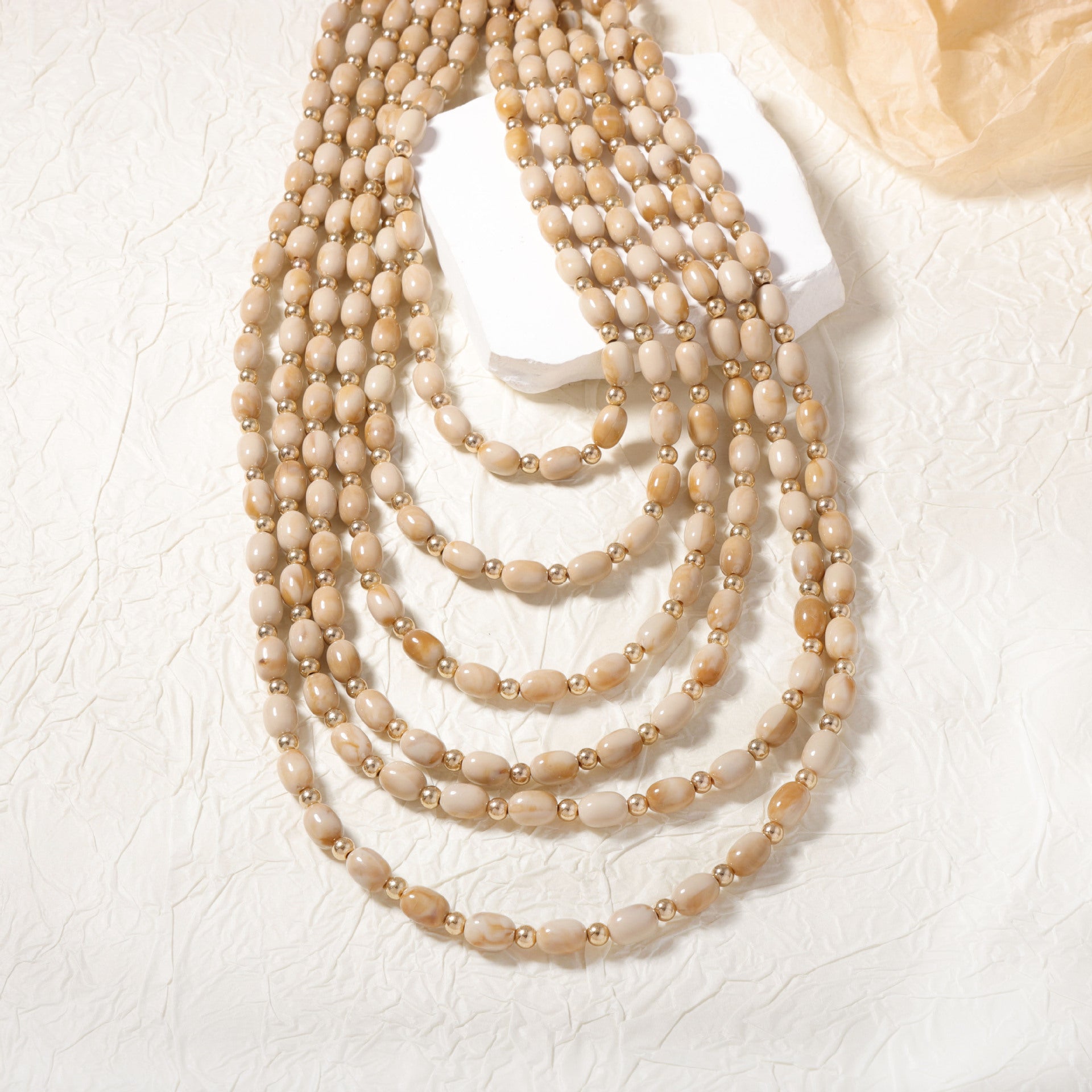 Collier artisanal délicat