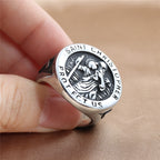 Bague classique au charme intemporel