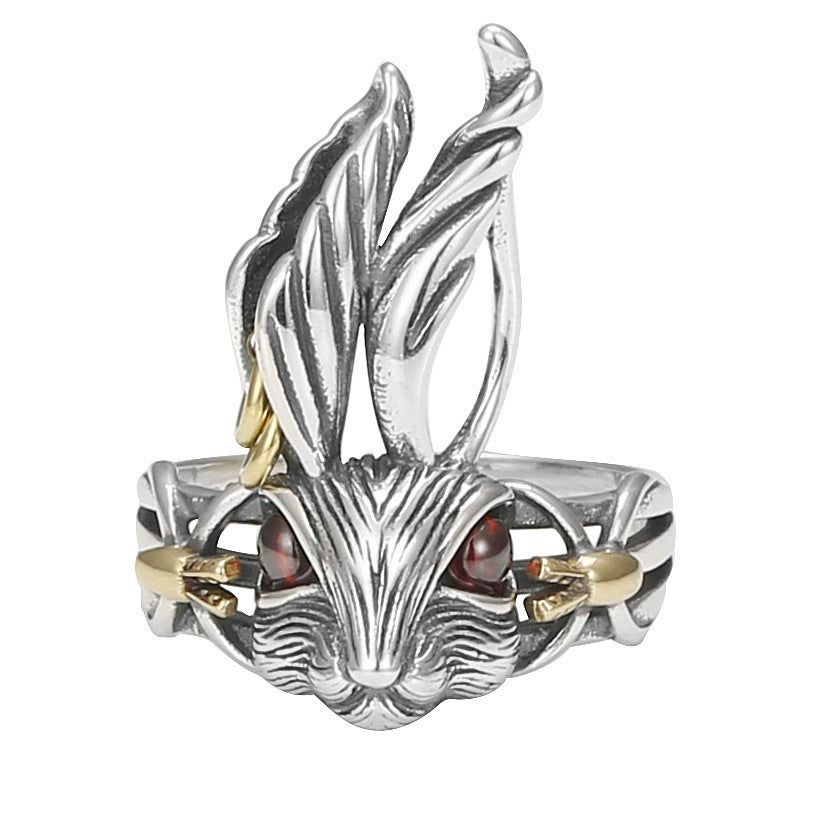 Bague artisanal délicat