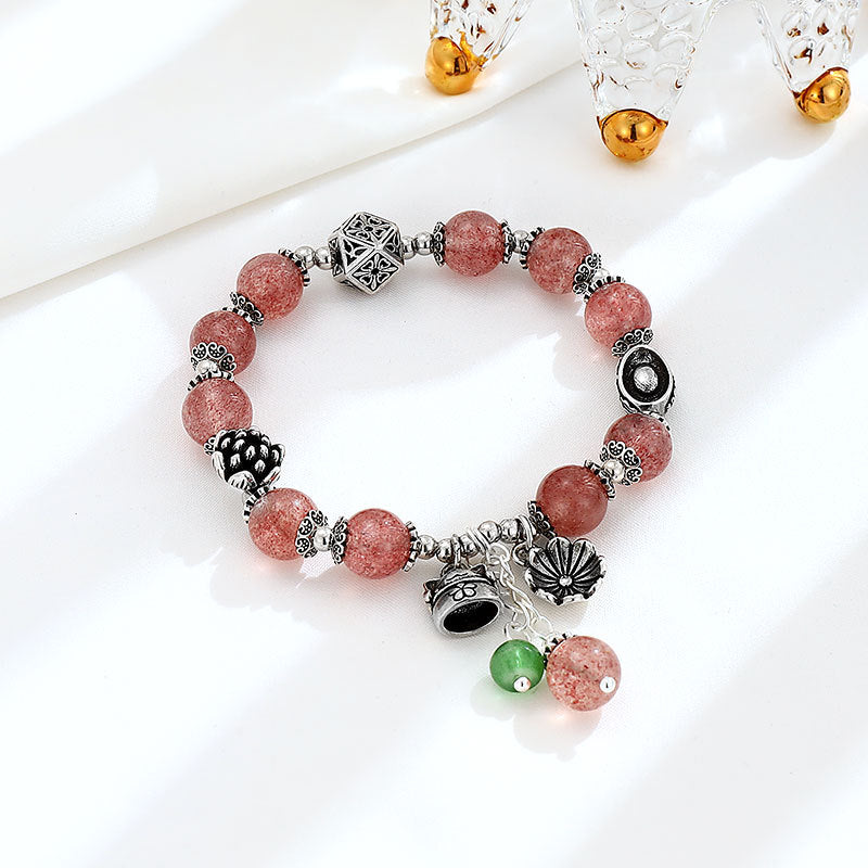 Argent Bracelet charmant pour toute occasion