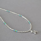 Argent Collier charmant pour toute occasion