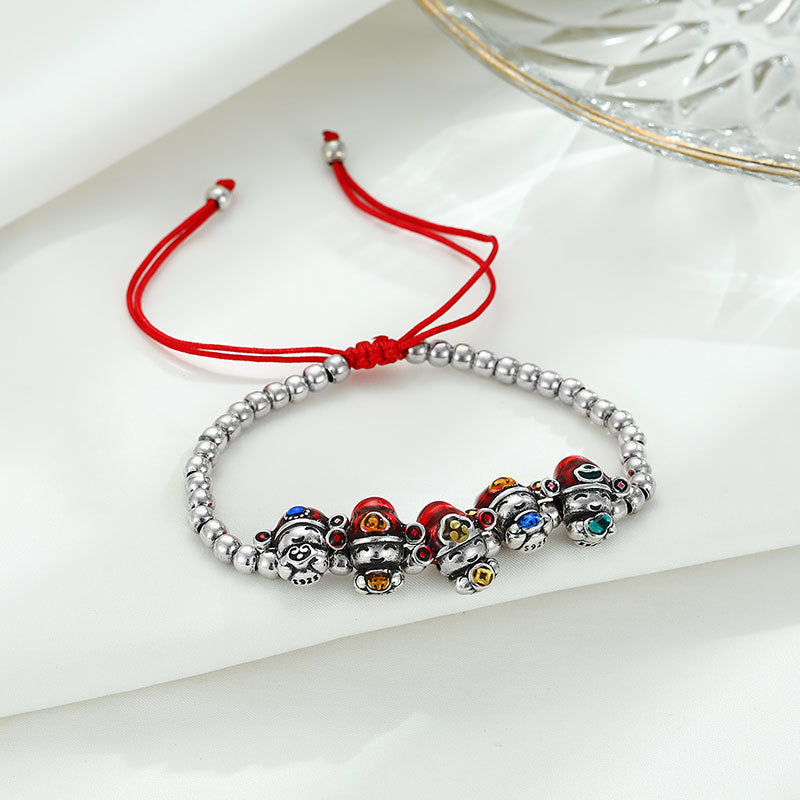 Argent Bracelet élégant pour toute occasion