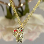 Collier artisanal délicat