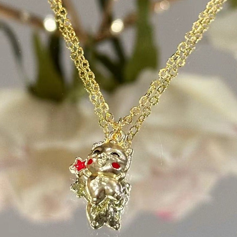 Collier artisanal délicat