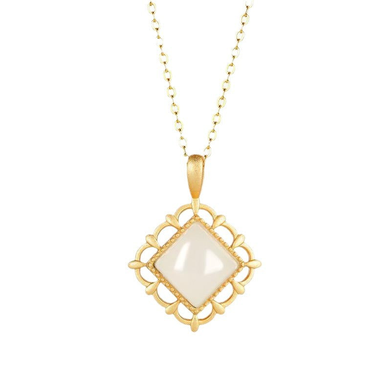 Argent Collier romantique pour moments spéciaux
