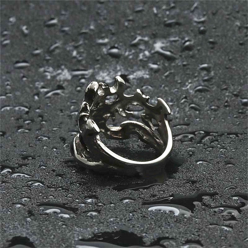 Bague vintage fait main