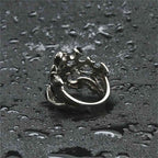 Bague vintage fait main