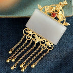 Argent Collier classique au charme intemporel