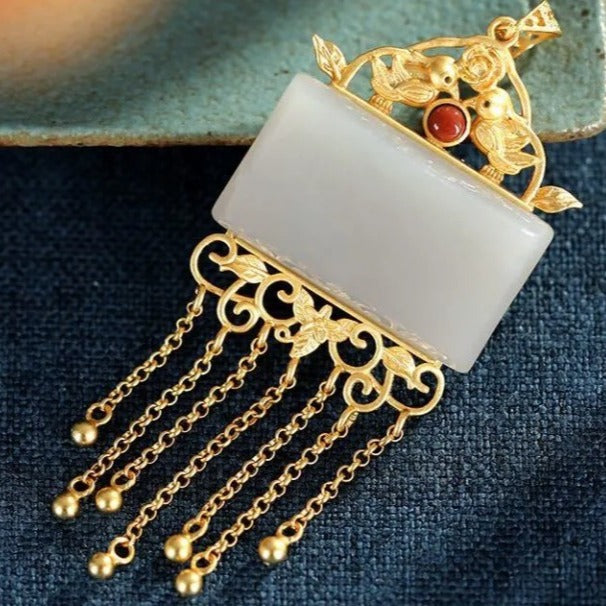 Argent Collier classique au charme intemporel