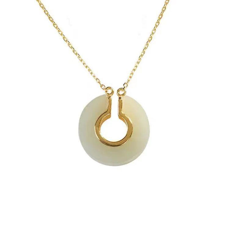 Argent Collier élégant pour toute occasion