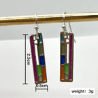 Argent Boucle d'oreille charmant pour toute occasion