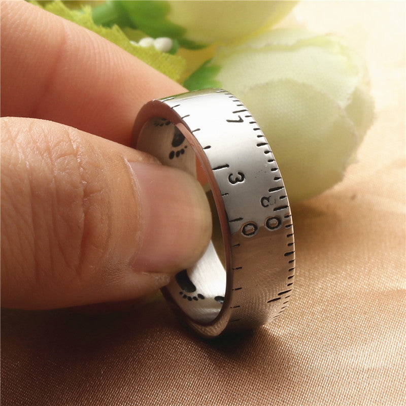 Bague vintage fait main