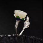 Argent Bague classique au charme intemporel