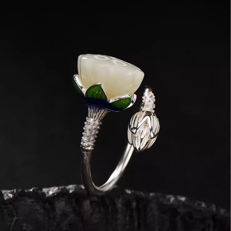 Argent Bague classique au charme intemporel