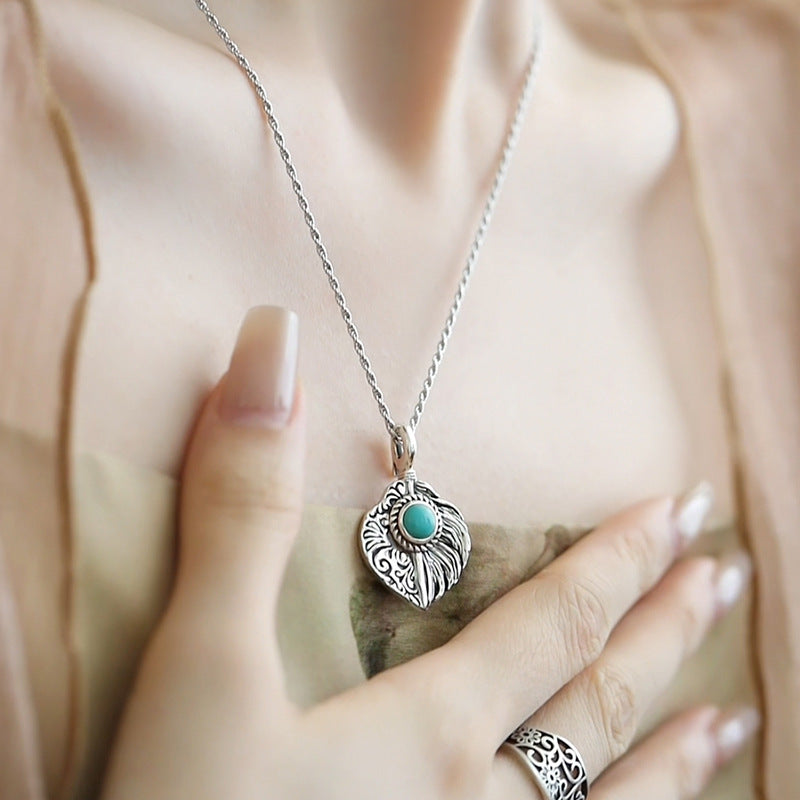 Argent Collier charmant pour toute occasion