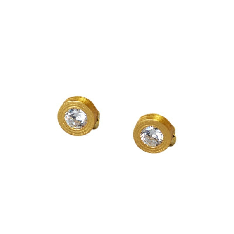 Argent Boucle d'oreille charmant pour toute occasion