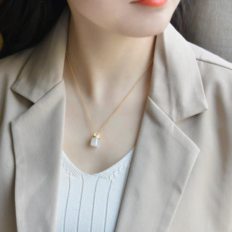 Argent Collier sublime pour tous les jours