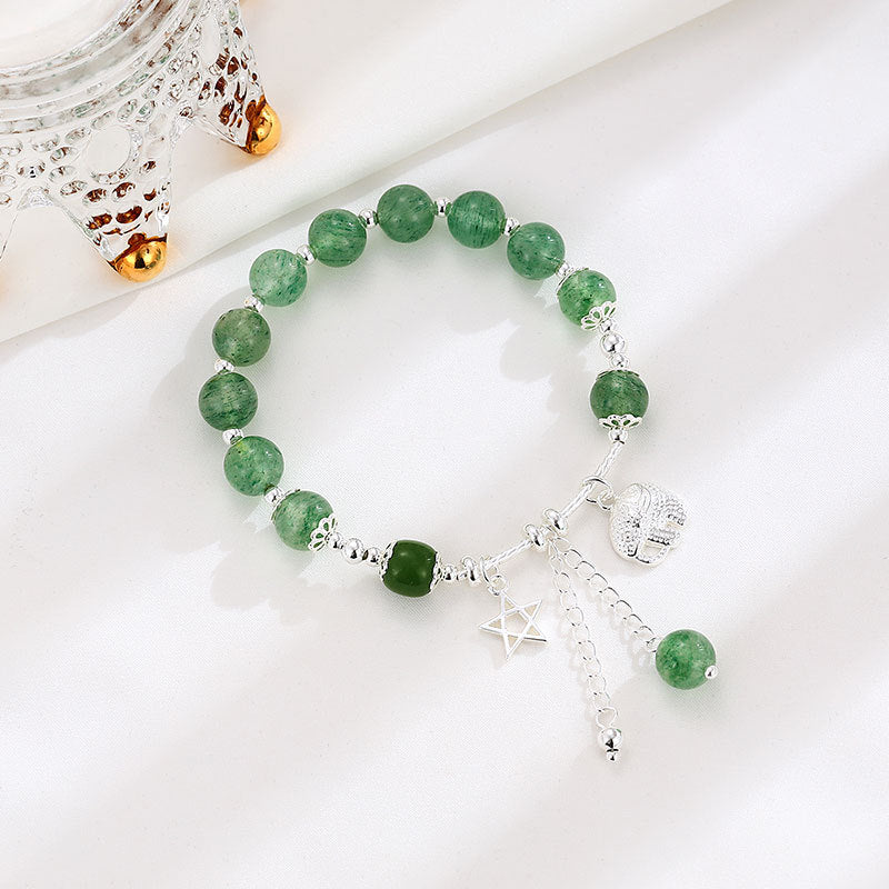 Argent Bracelet charmant pour toute occasion