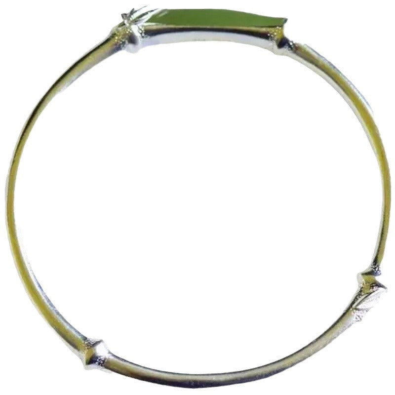 Argent Bracelet magnifique au style unique