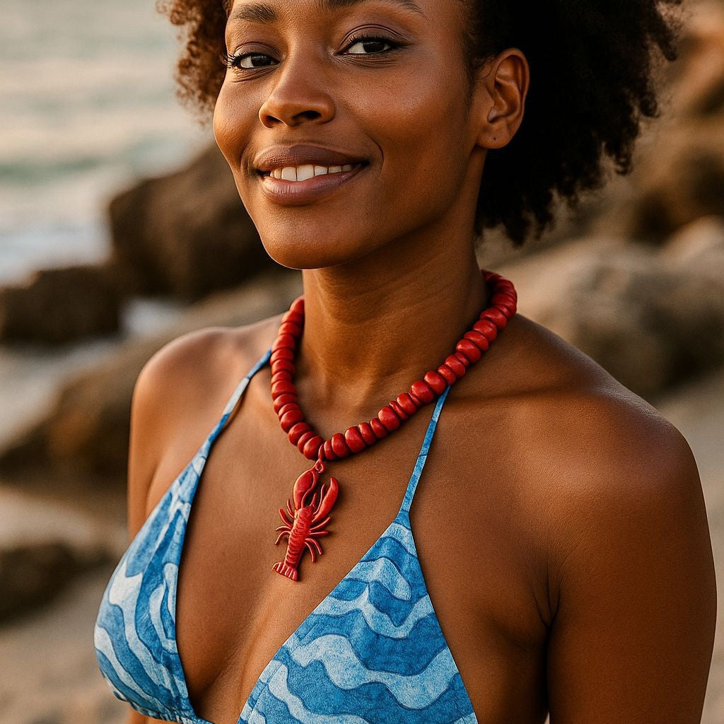 Collier artisanal délicat