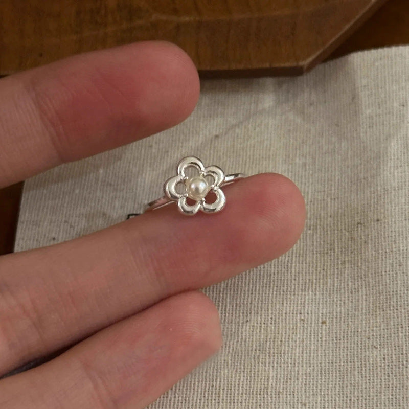 Perle Bague magnifique au style unique