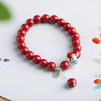 Argent Bracelet classique au charme intemporel