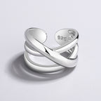 Bague artisanal délicat