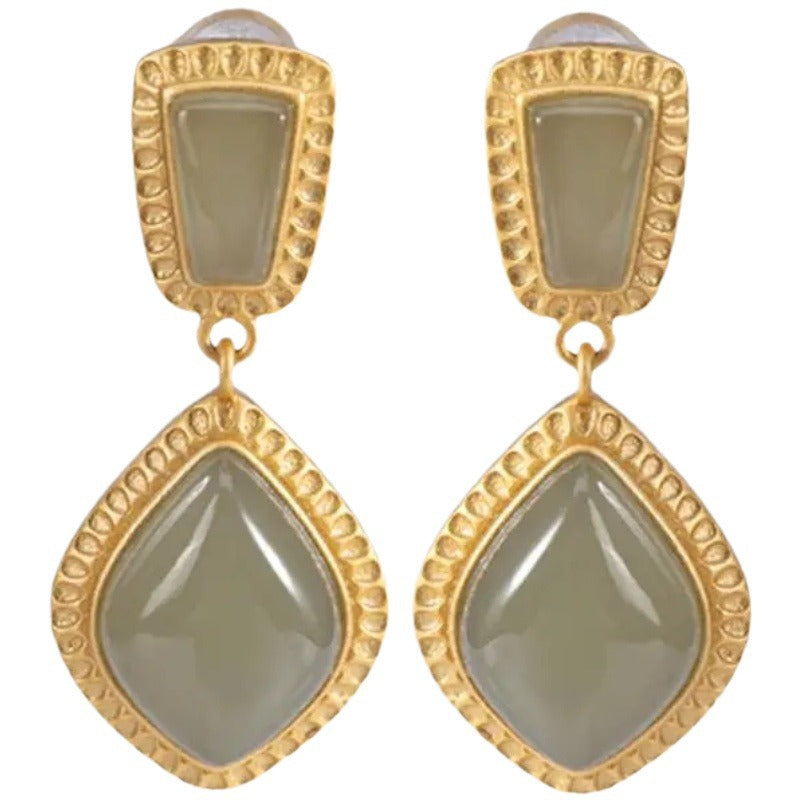 Argent Boucle d'oreille charmant pour toute occasion