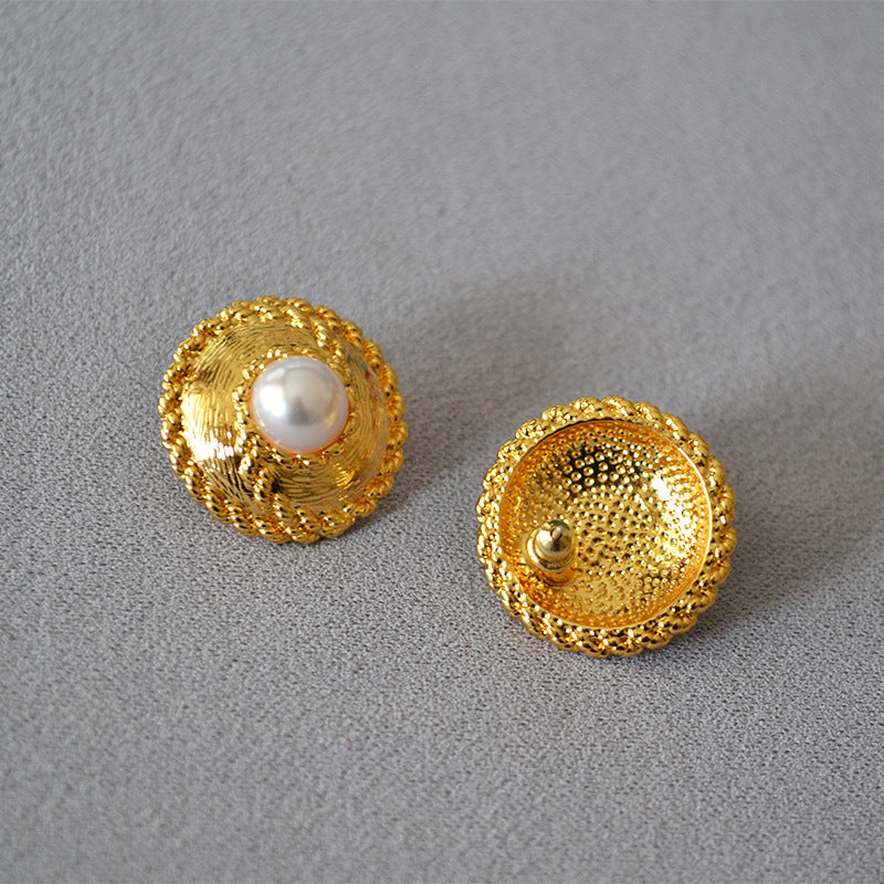 Argent Boucle d'oreille charmant pour toute occasion