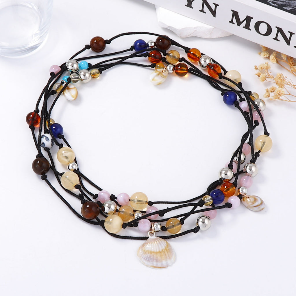 Collier artisanal délicat