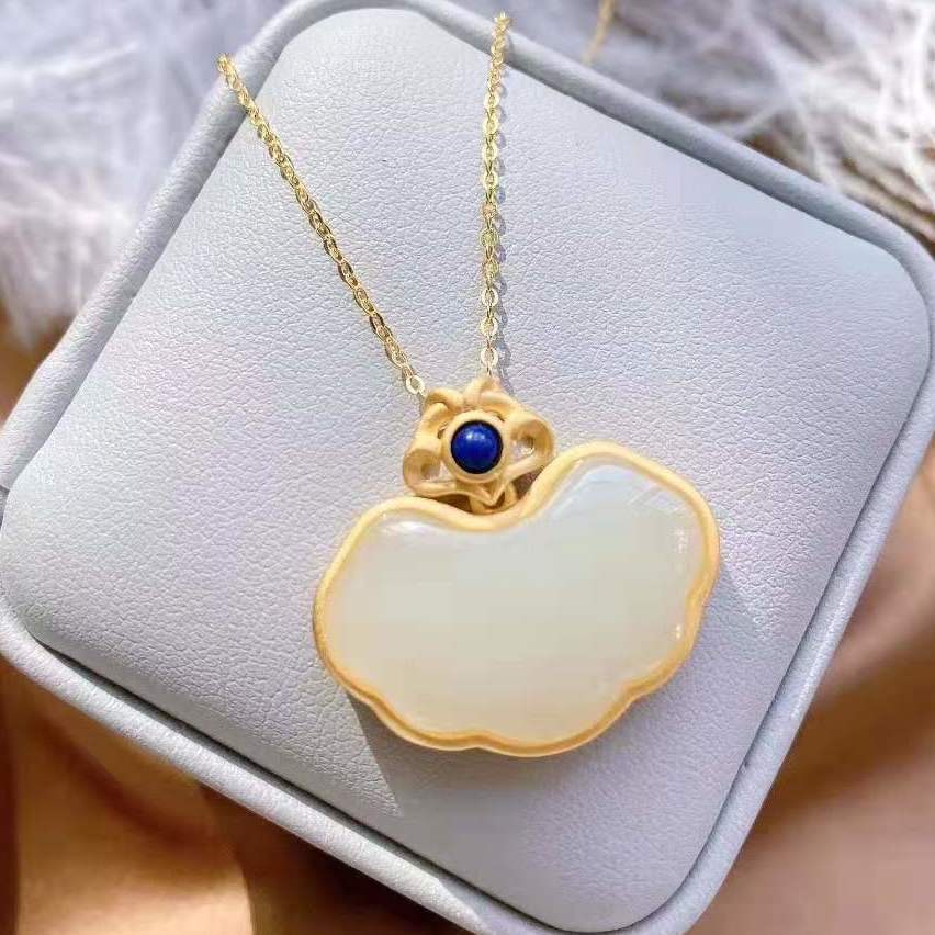 Argent Collier élégant pour toute occasion