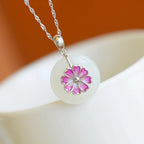 Argent Collier sublime pour tous les jours