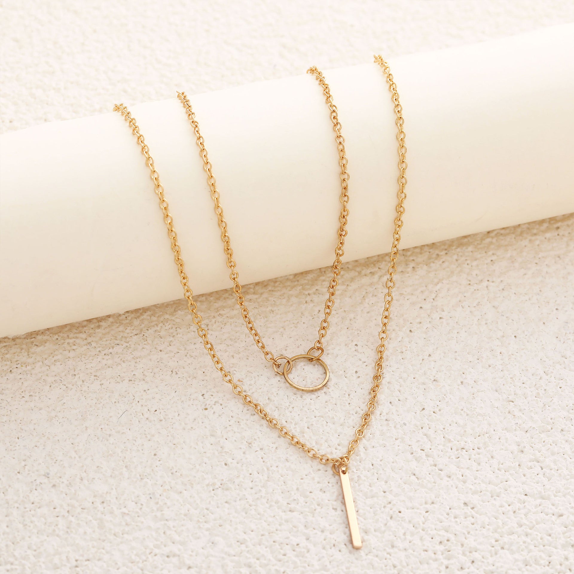 Collier artisanal délicat