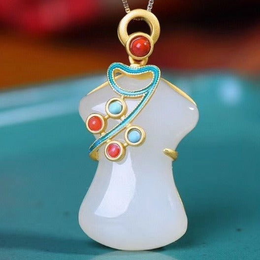 Argent Collier charmant pour toute occasion