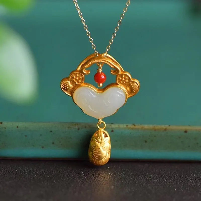 Argent Collier élégant pour toute occasion