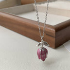 Collier vintage fait main