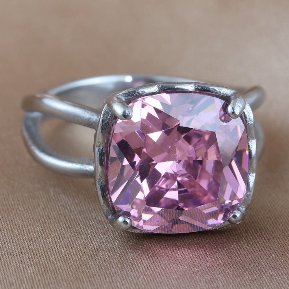 Bague vintage fait main