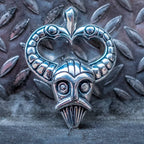 Argent Collier charmant pour toute occasion