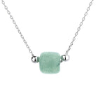 Argent Collier élégant pour toute occasion