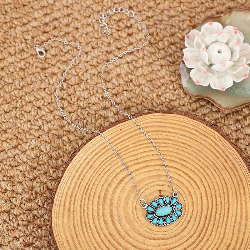 Argent Collier élégant pour toute occasion