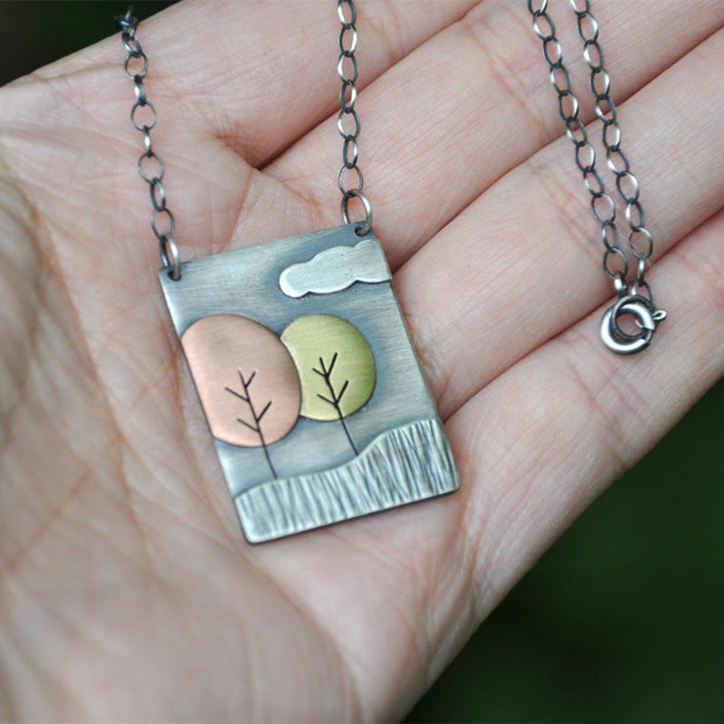 Collier artisanal délicat