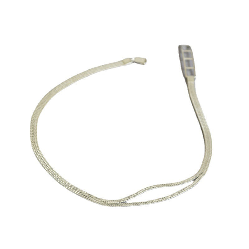 Argent Collier élégant pour toute occasion