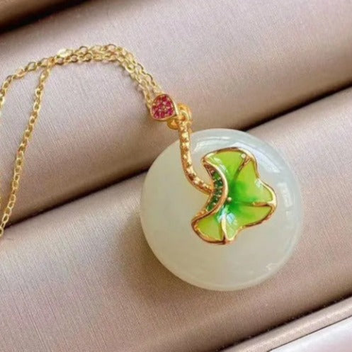 Argent Collier artisanal délicat