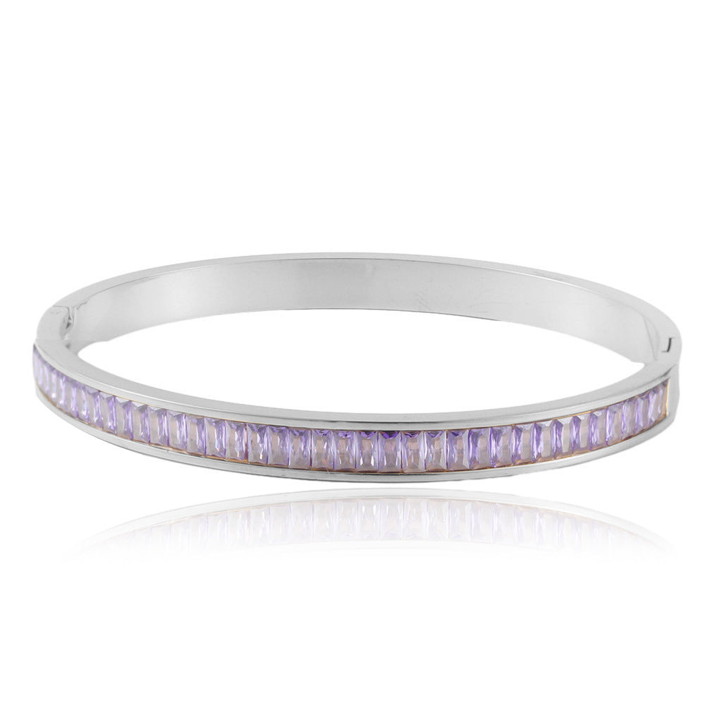 Bracelet classique au charme intemporel