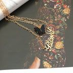 Collier artisanal délicat