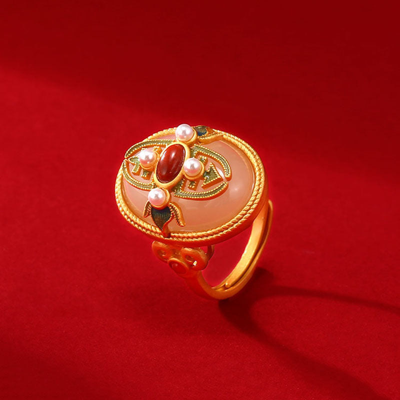 Argent Bague artisanal délicat