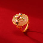 Argent Bague artisanal délicat