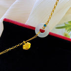 Argent Bracelet magnifique au style unique