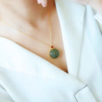 Argent Collier charmant pour toute occasion