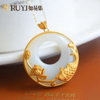 Argent Collier élégant pour toute occasion